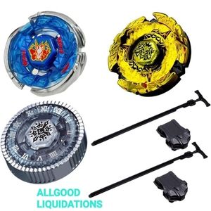 Bey Battle Metal Fusion Turbo Evolution Set with 4D Launcher